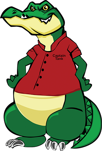 tank gator character icon