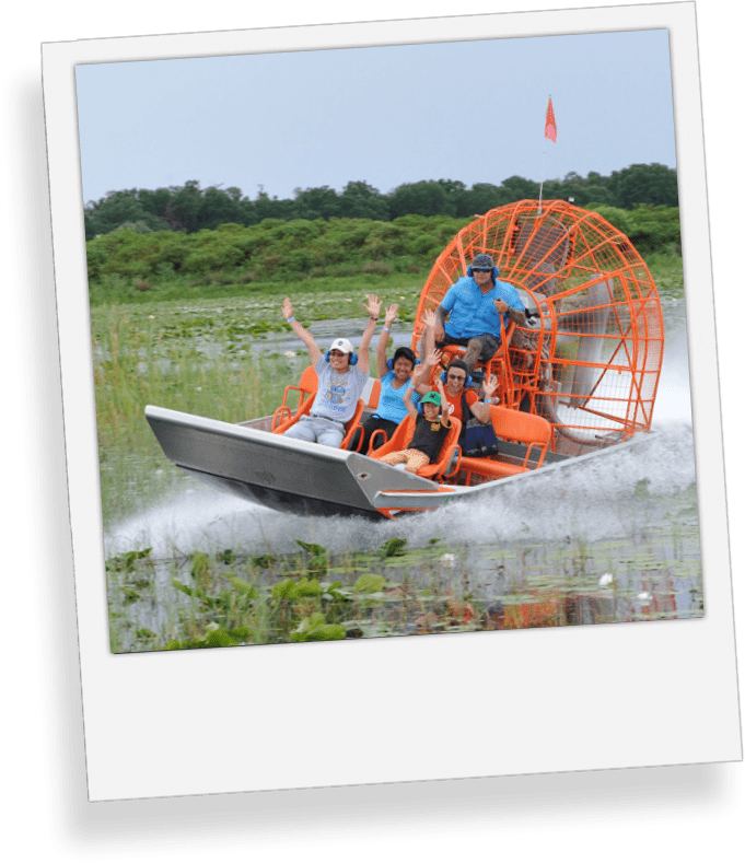 Airboat<br /> Tours