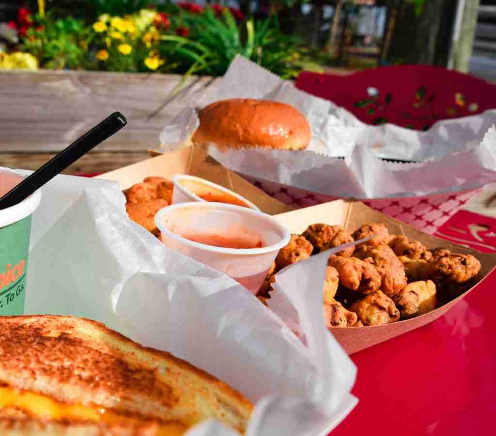 BBQ restaurant image at Boggy Creek Airboat Adventures