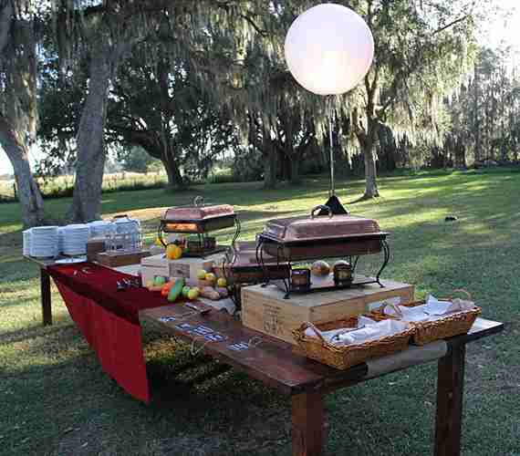 Catering image at Boggy Creek Airboat Adventures