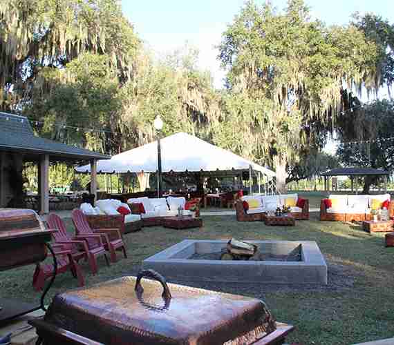 Catering Events image at Boggy Creek Airboat Adventures